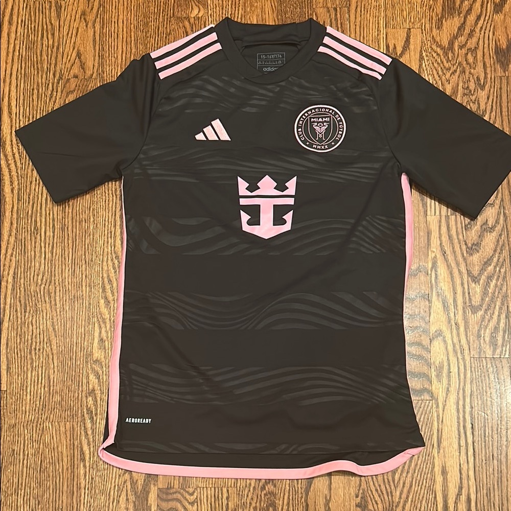 Adidas Inter Miami Soccer Jersey